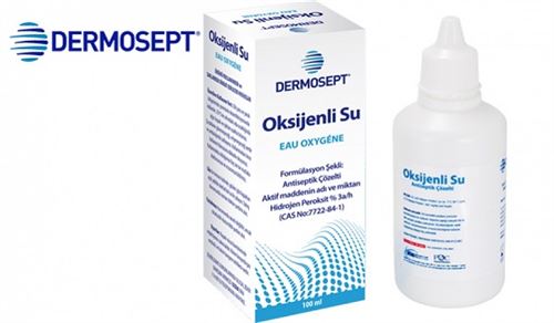 OKSİJENLİ SU 100 CC