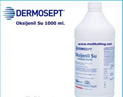 OKSİJENLİ SU 1 LT